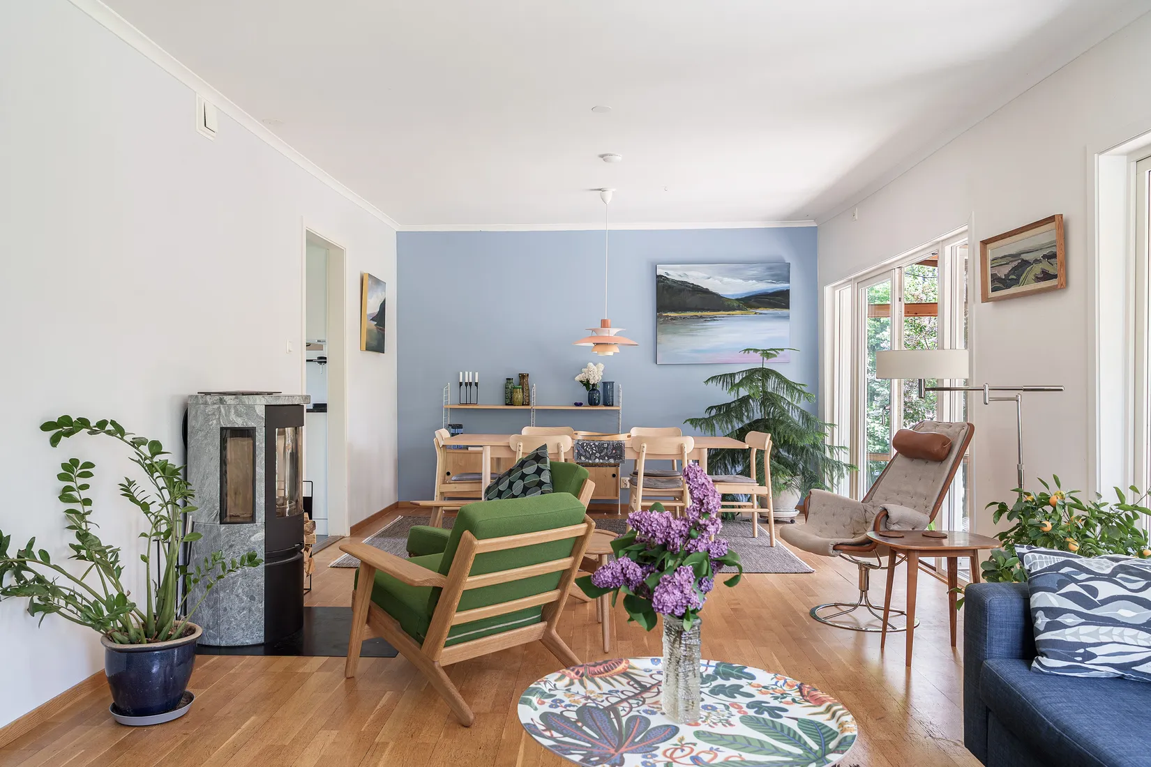 Villa, Lyckans väg 56, Egna Hem, Kristianstad