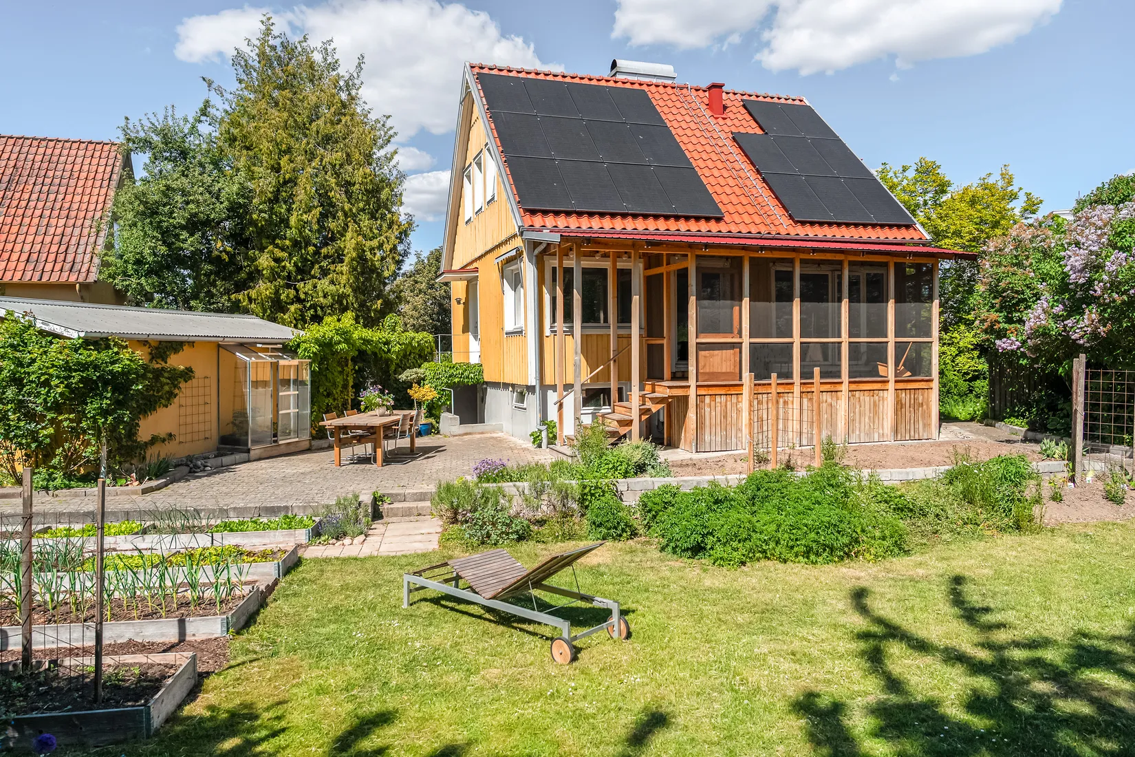 Villa, Lyckans väg 56, Egna Hem, Kristianstad