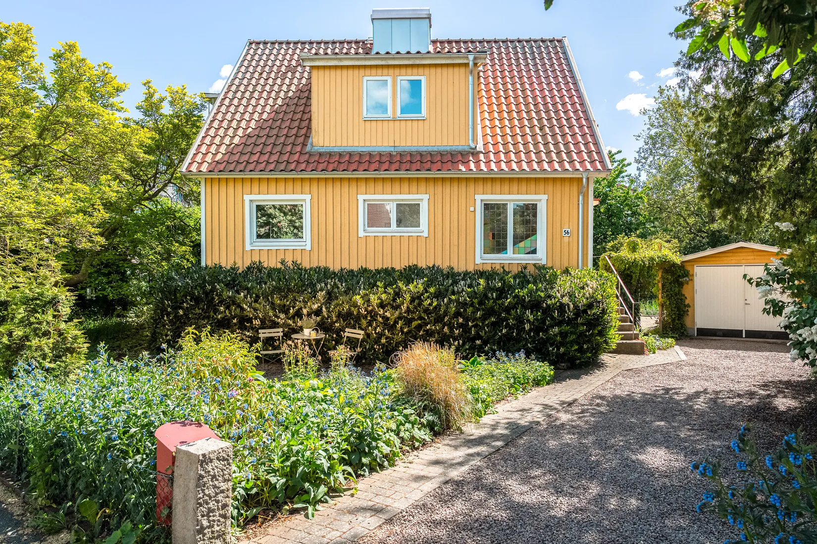 Villa, Lyckans väg 56, Egna Hem, Kristianstad
