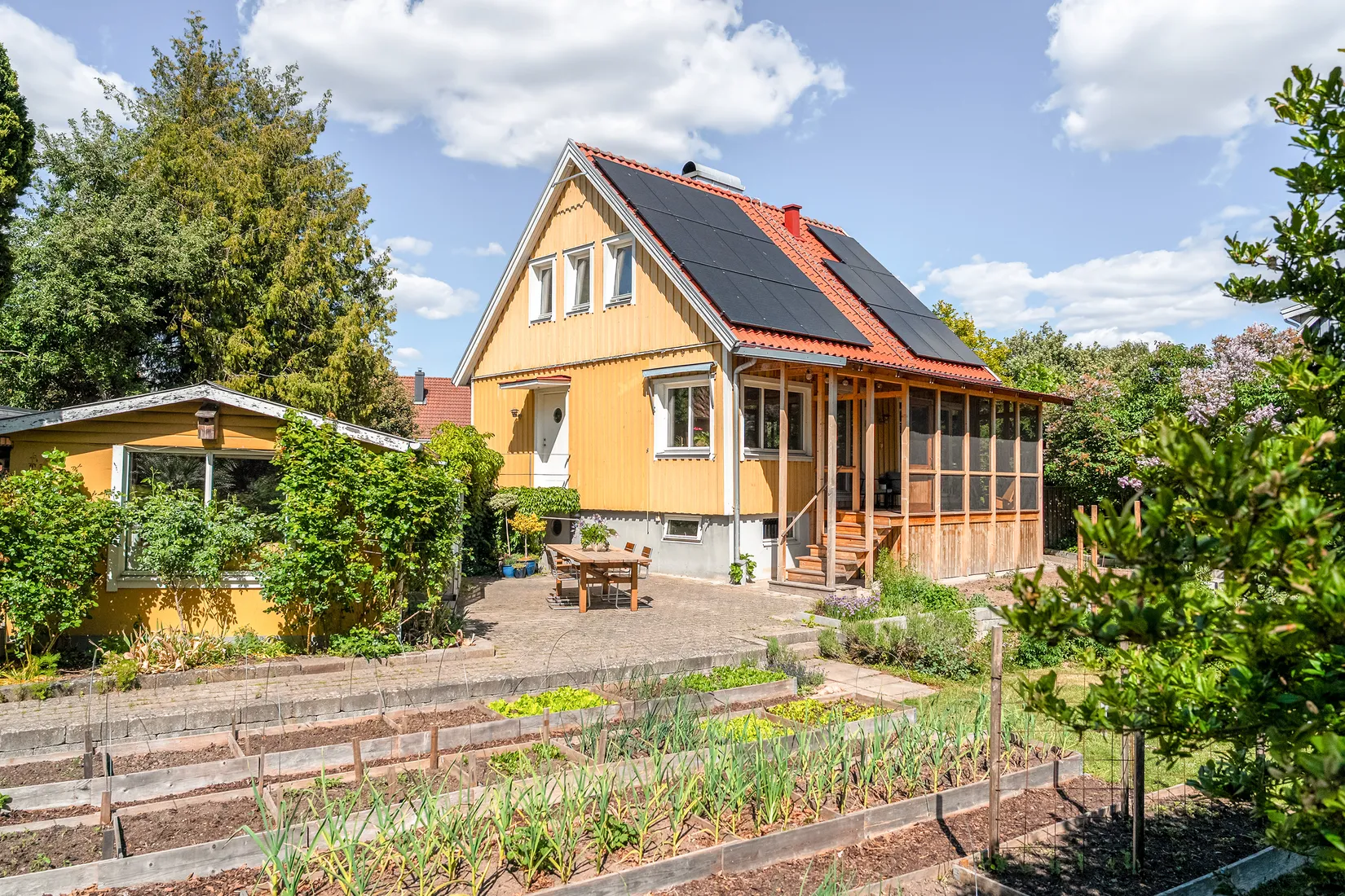 Villa, Lyckans väg 56, Egna Hem, Kristianstad