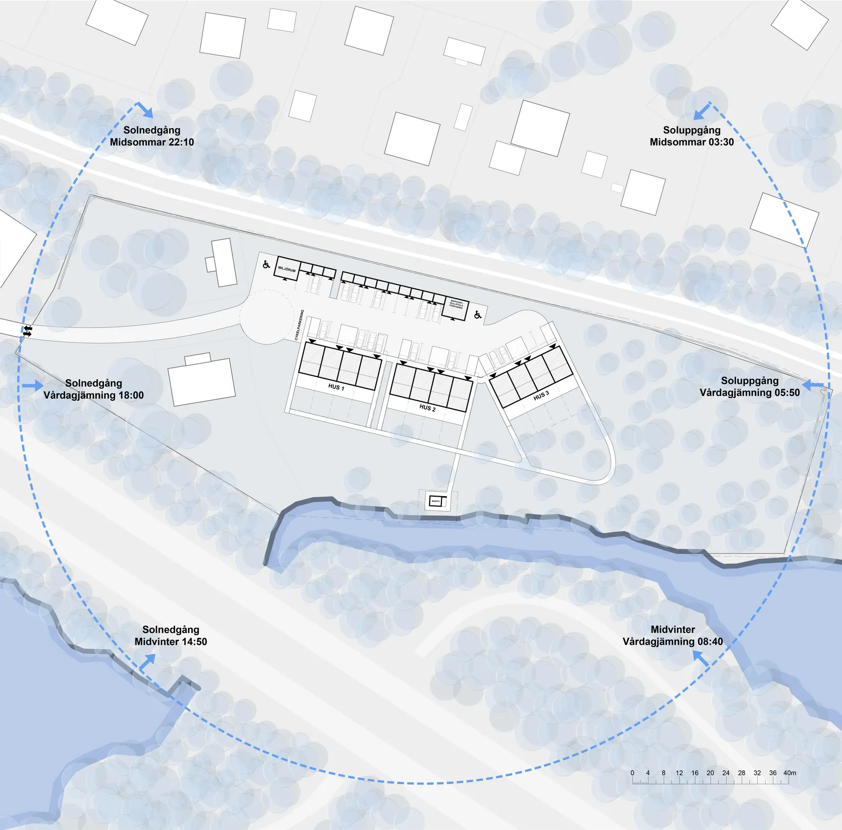 Radhus, Stubbsundsvägen 20-40, lgh 1003, Nacka