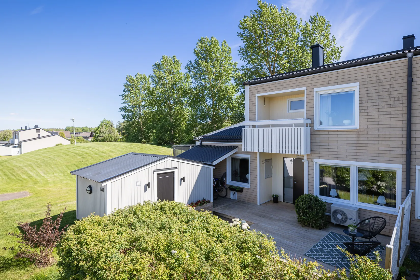 Bostadsrätt, Radhus, Himnavägen 146, Linghem, Linköping