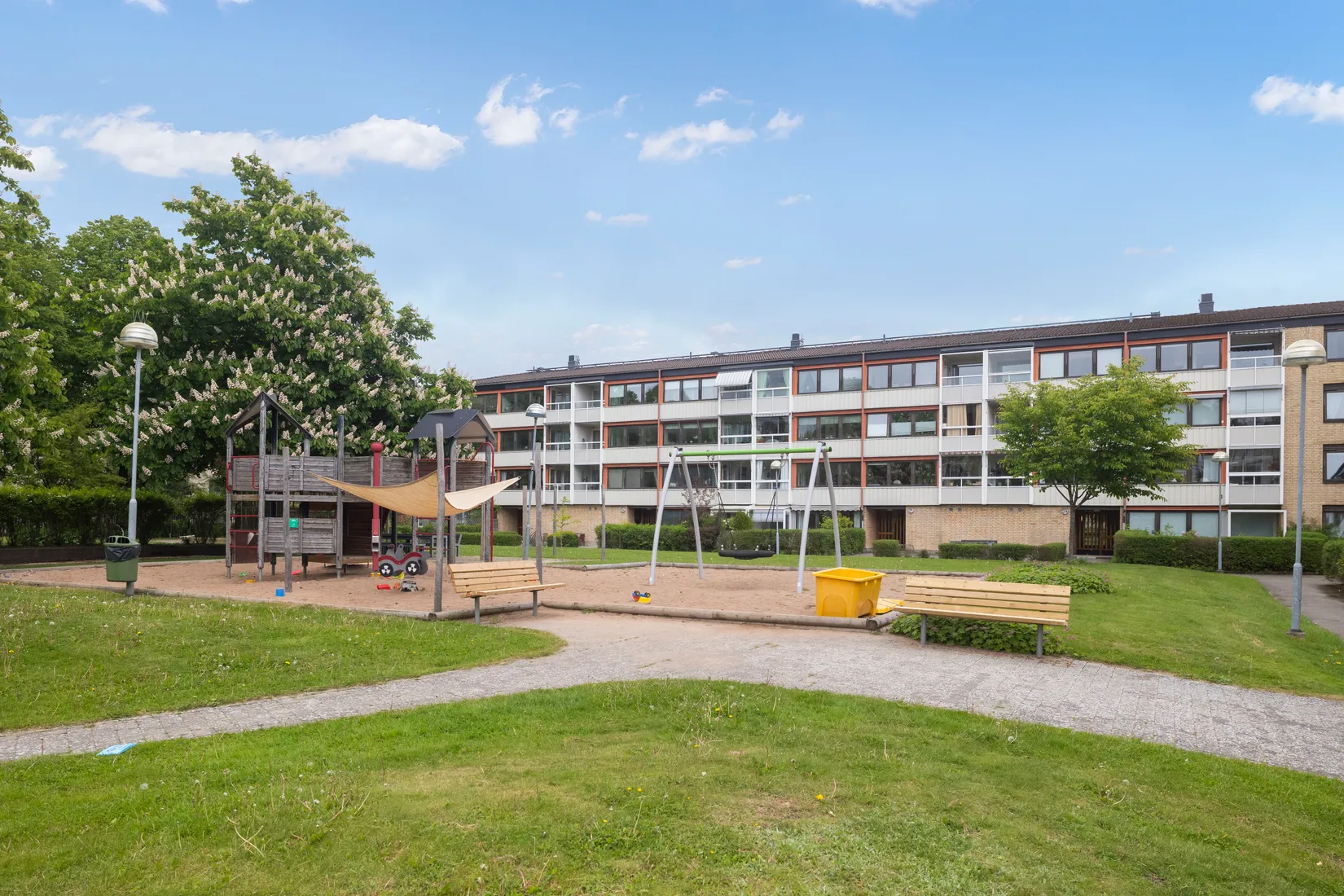 Bostadsrätt, Sjömilsgatan 26, Flatås, Göteborg
