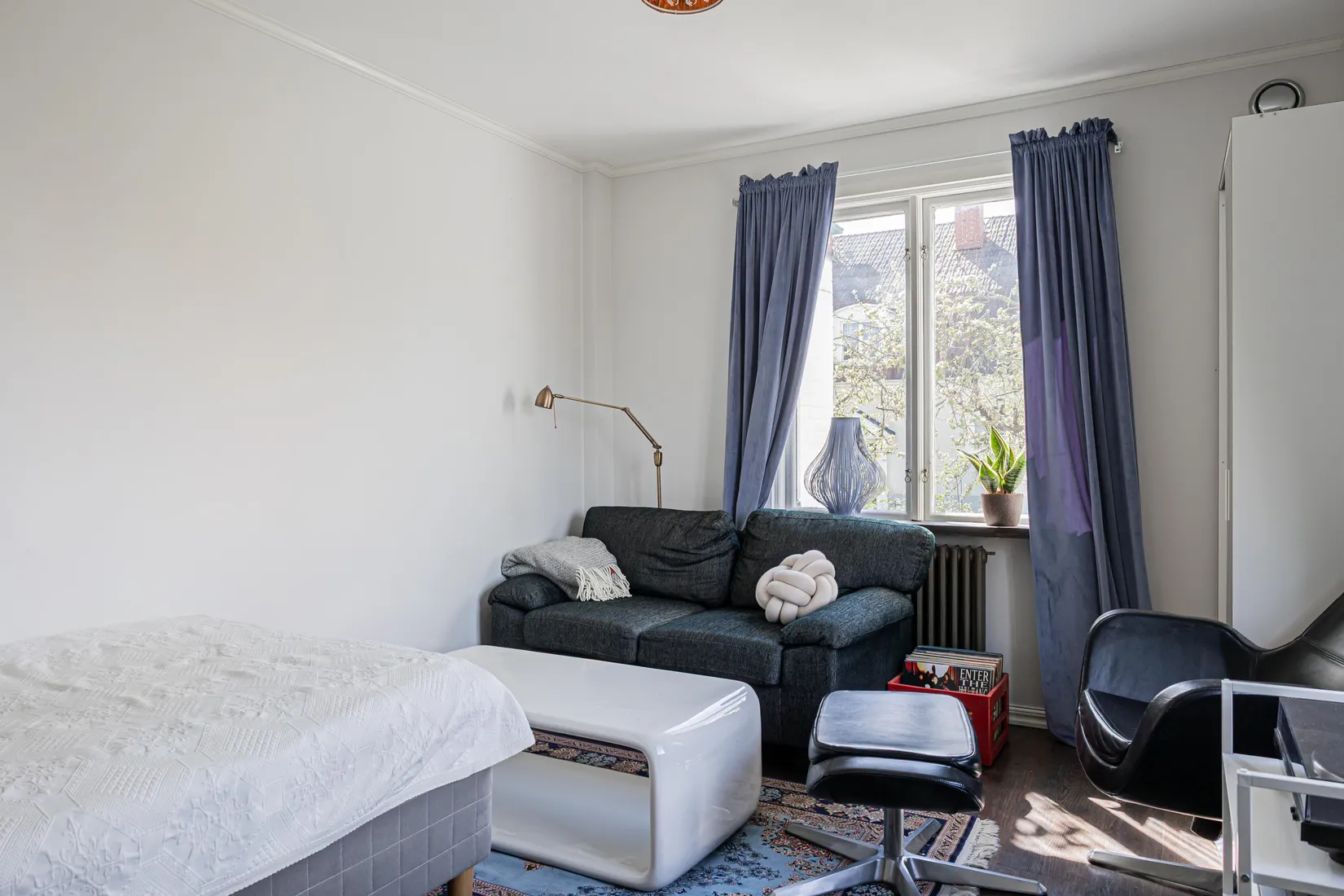 Villa, Gesällgatan 9, Kristiansborg, Västerås
