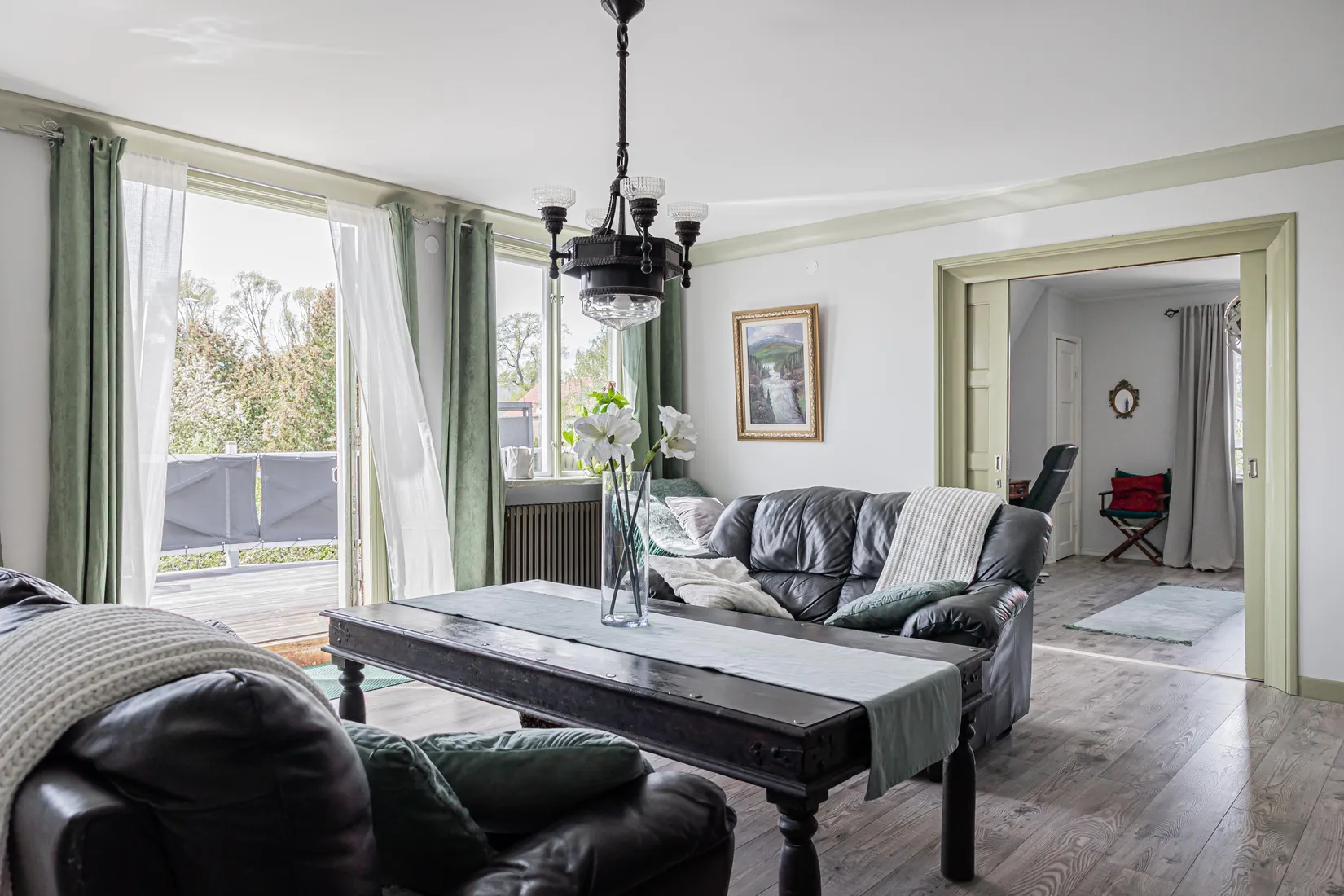 Villa, Gesällgatan 9, Kristiansborg, Västerås