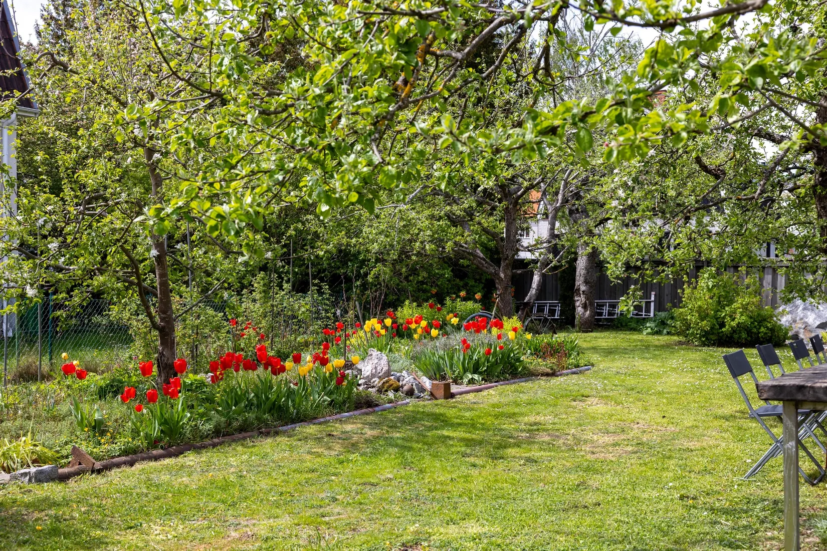Villa, Gesällgatan 9, Kristiansborg, Västerås