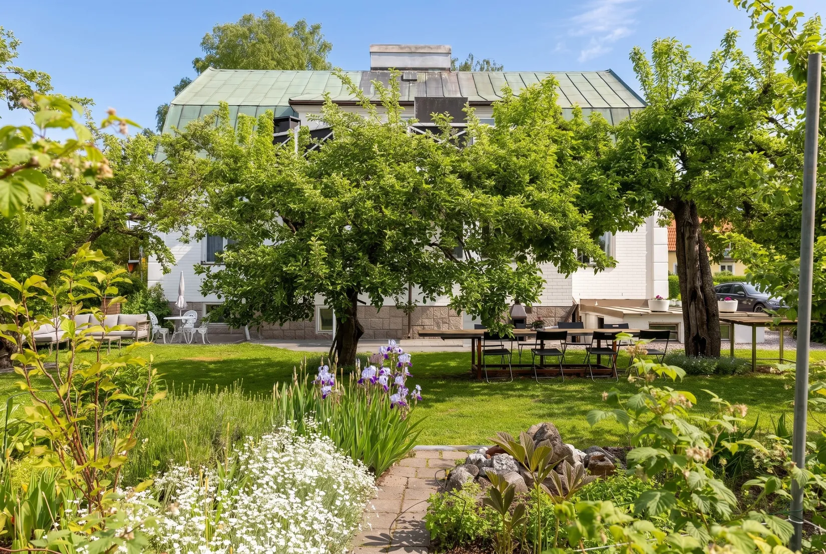 Villa, Gesällgatan 9, Kristiansborg, Västerås