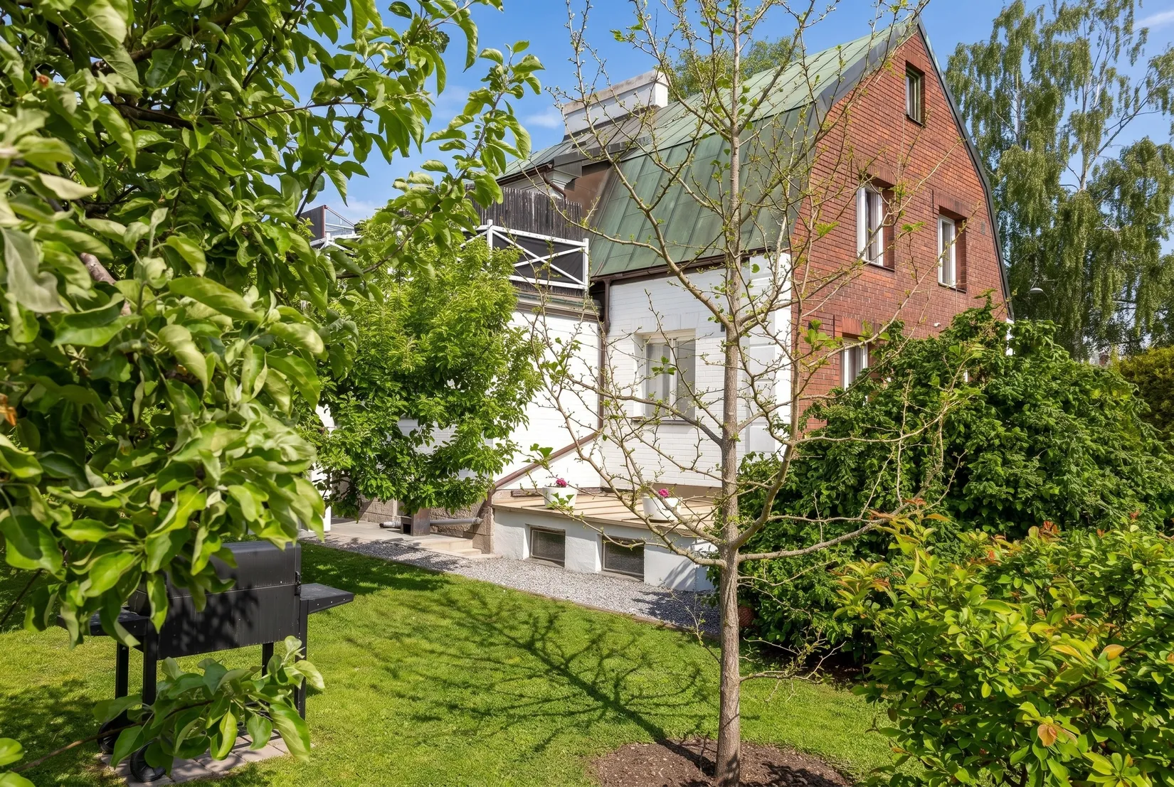 Villa, Gesällgatan 9, Kristiansborg, Västerås