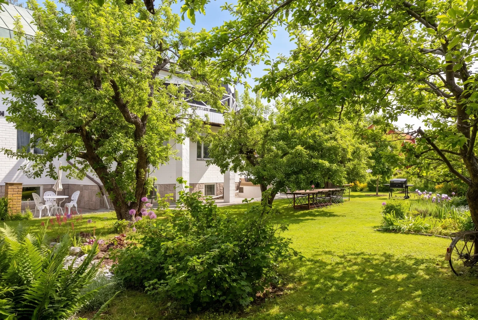 Villa, Gesällgatan 9, Kristiansborg, Västerås