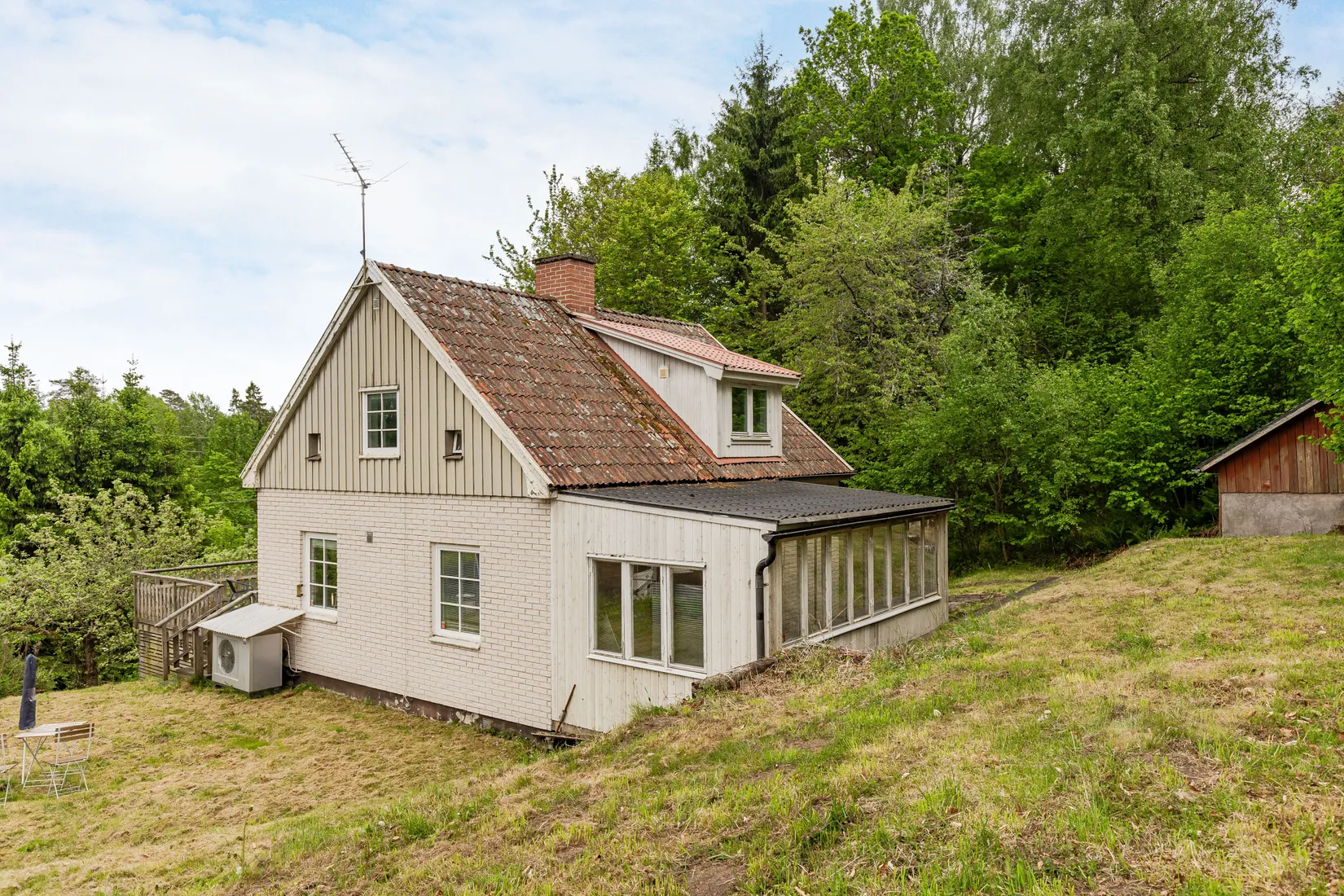 Villa, Övregårdsvägen 16, Skövde