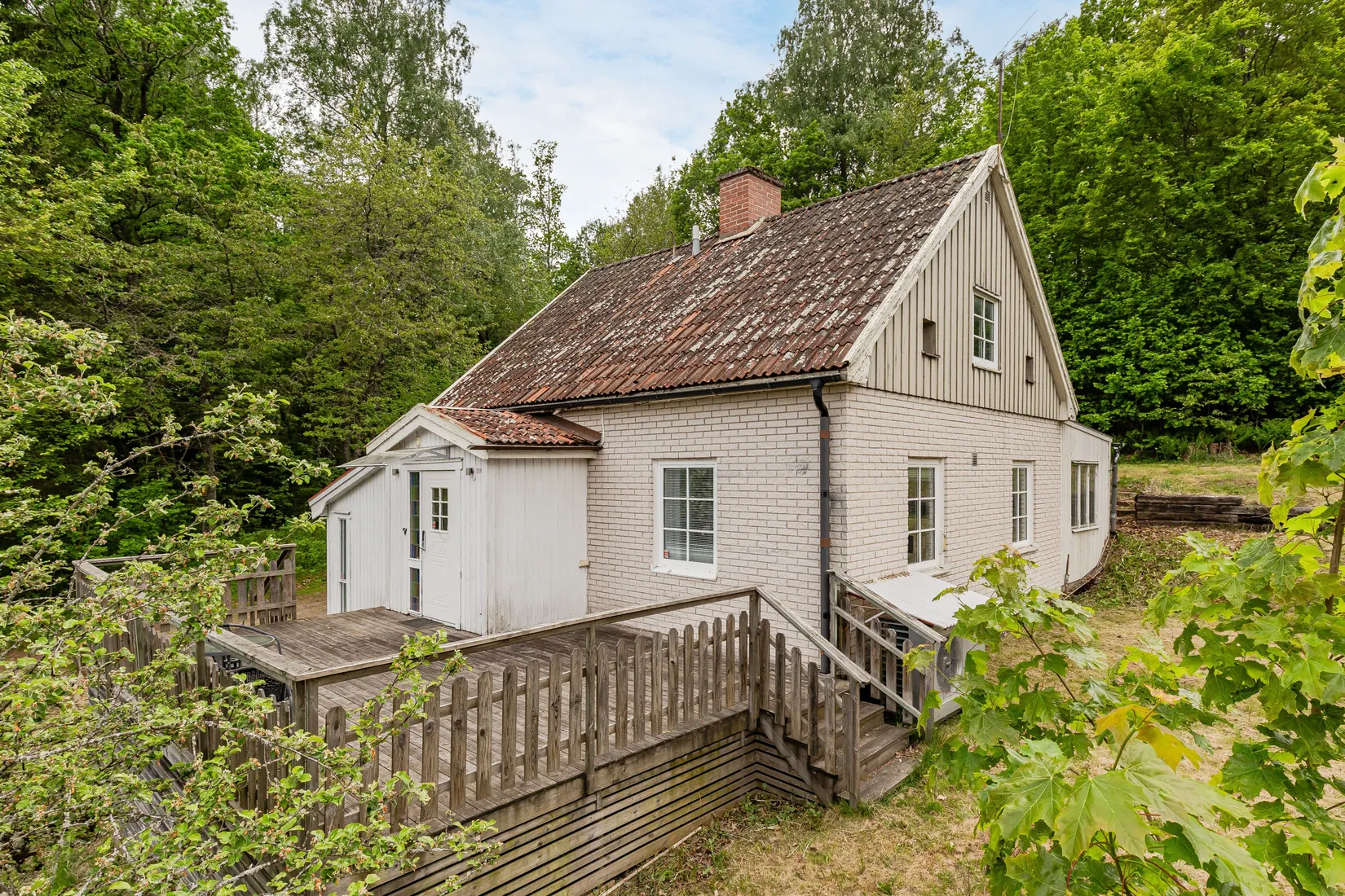 Villa, Övregårdsvägen 16, Skövde