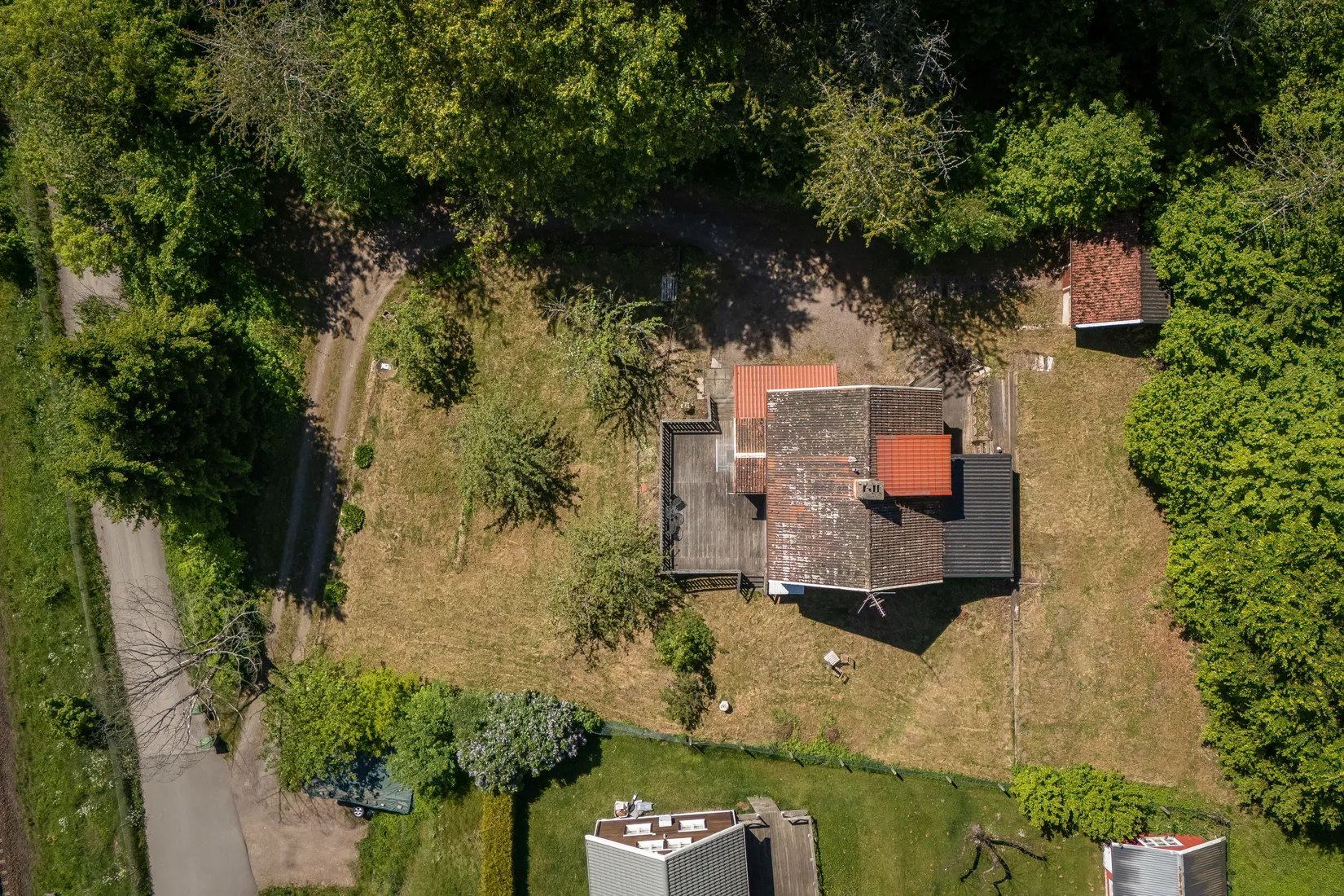 Villa, Övregårdsvägen 16, Skövde