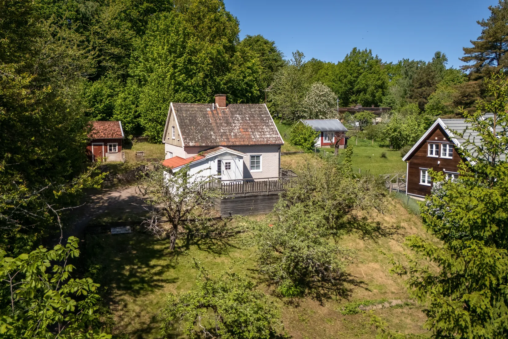Villa, Övregårdsvägen 16, Skövde