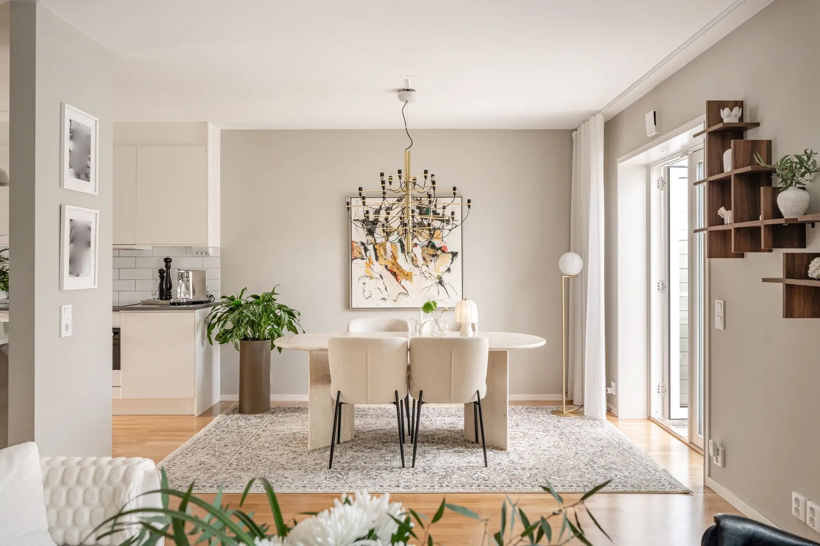 Bostadsrätt, Radhus, Ugglevägen 15, Ullna strand, Täby