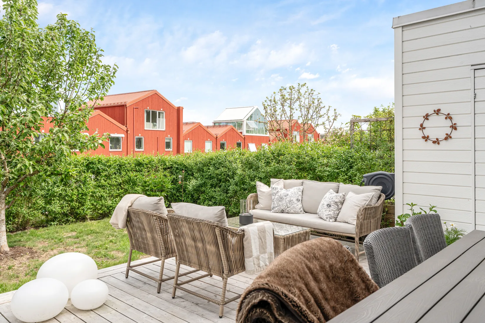 Bostadsrätt, Radhus, Ugglevägen 15, Ullna strand, Täby