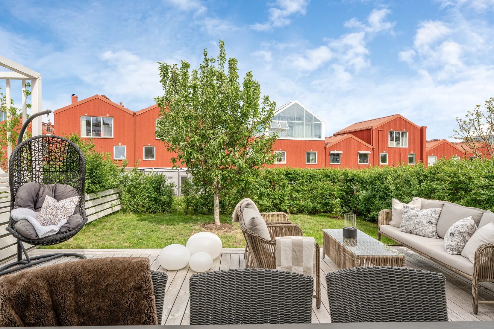 Bostadsrätt, Radhus, Ugglevägen 15, Ullna strand, Täby