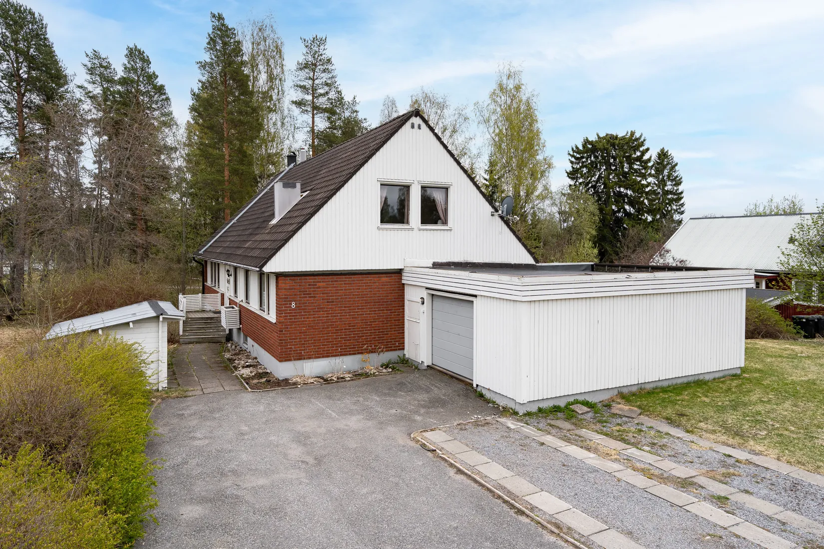 Villa, Soldatvägen 8, Skelleftehamn, Skellefteå