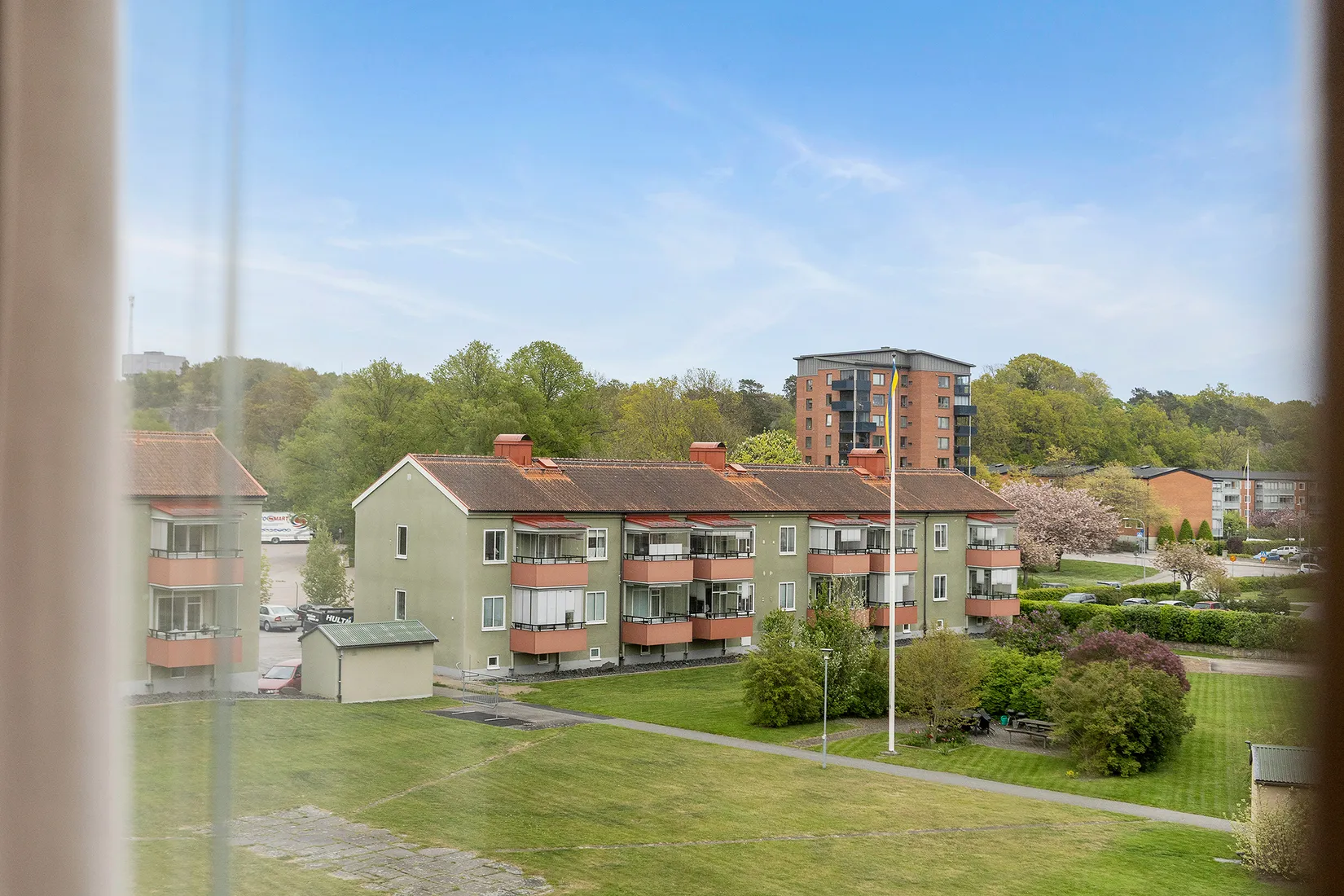 Bostadsrätt, Erik Dahlbergsvägen 44B, Centrala Karlshamn, Karlshamn