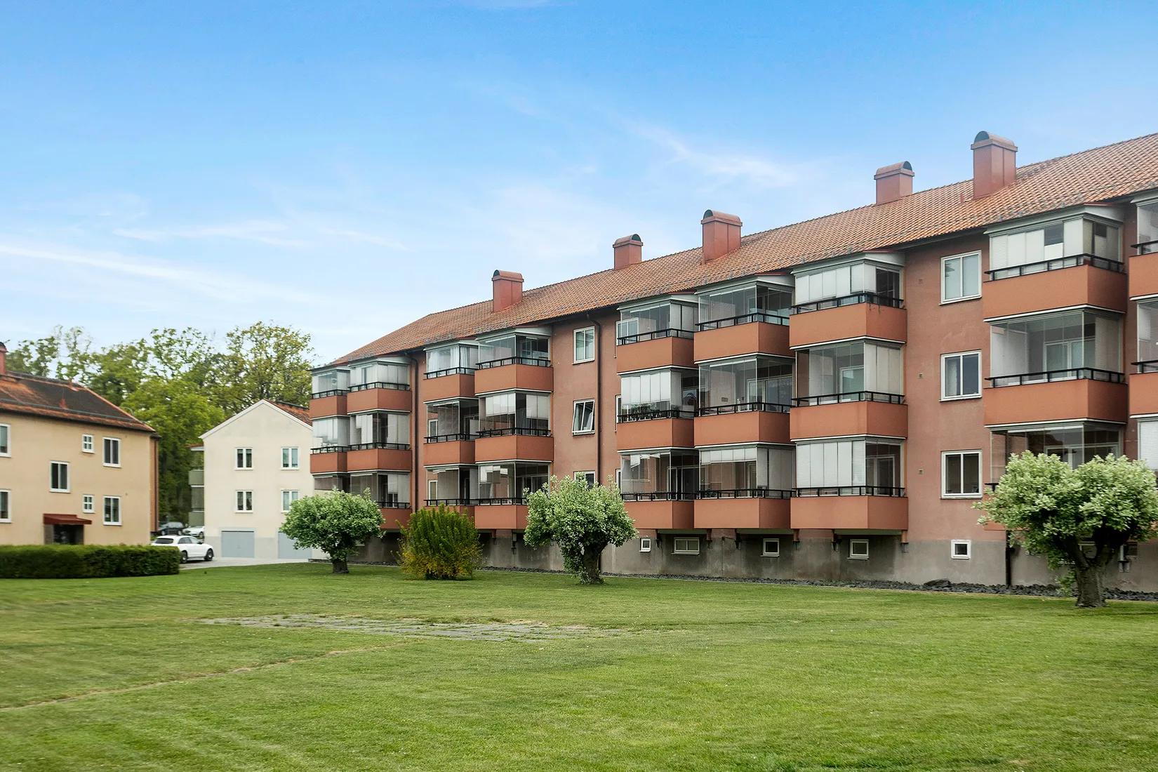 Bostadsrätt, Erik Dahlbergsvägen 44B, Centrala Karlshamn, Karlshamn