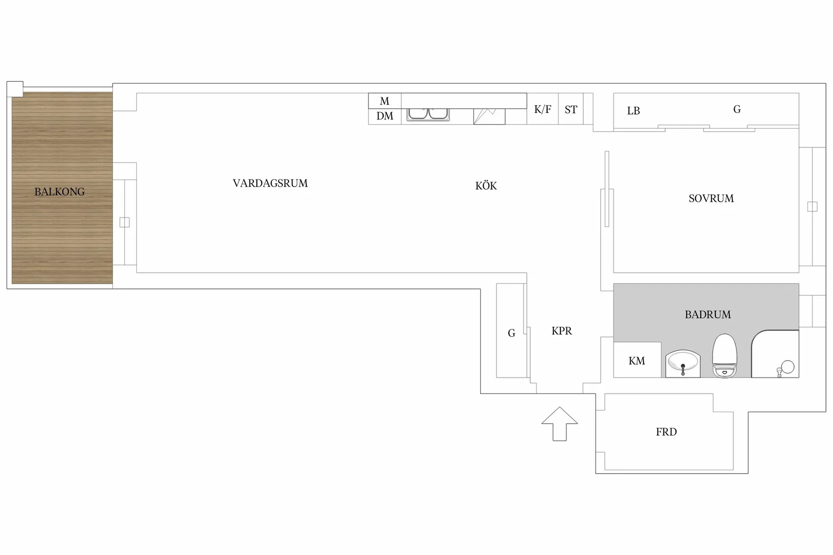 Bostadsrätt, Mölndalsvägen 87H, Johanneberg - Almedal, Göteborg