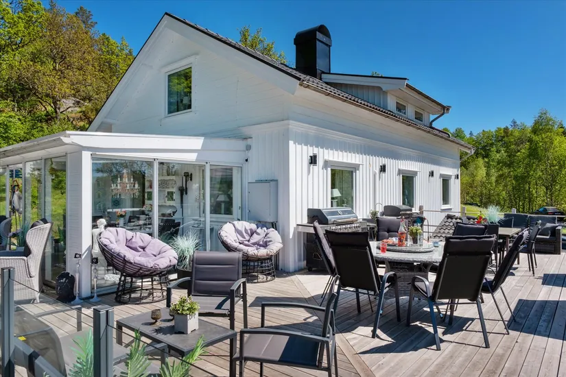Villa, Hensbacka 41, Munkedal
