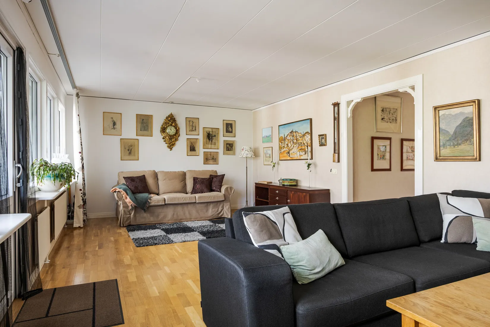Villa, Radhus, Raabs väg 32, Smedby, Kalmar