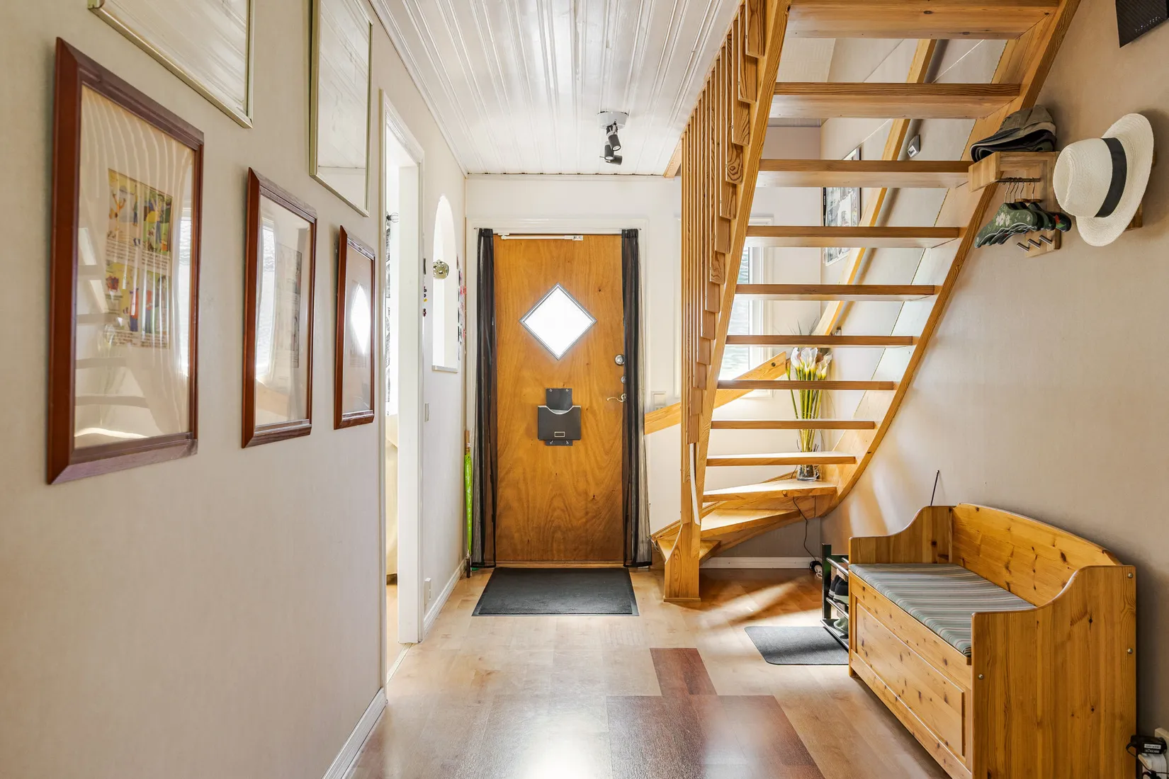 Villa, Radhus, Raabs väg 32, Smedby, Kalmar