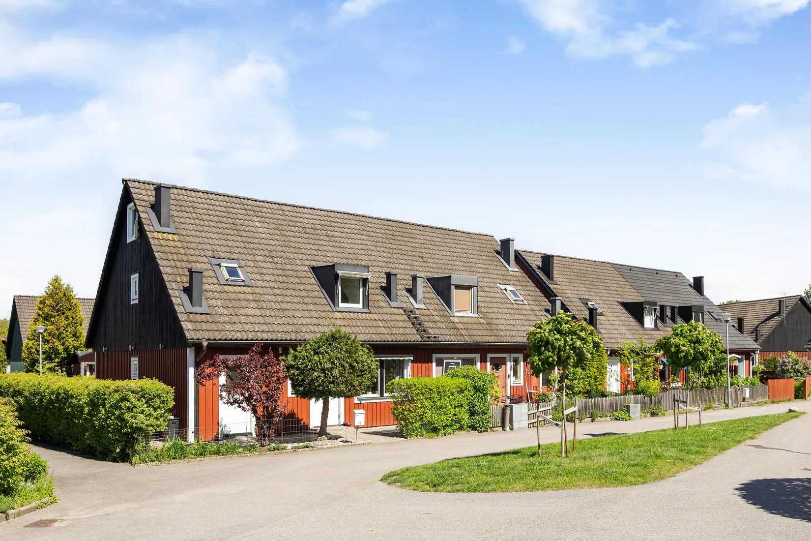 Villa, Radhus, Raabs väg 32, Smedby, Kalmar
