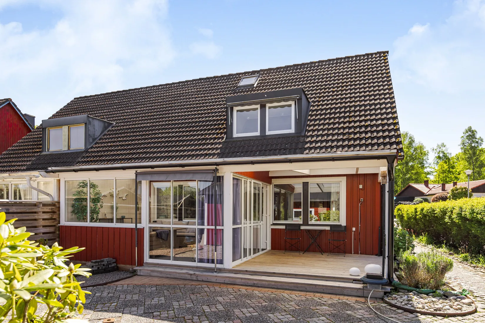 Villa, Radhus, Raabs väg 32, Smedby, Kalmar