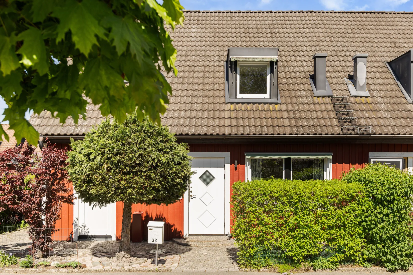 Villa, Radhus, Raabs väg 32, Smedby, Kalmar