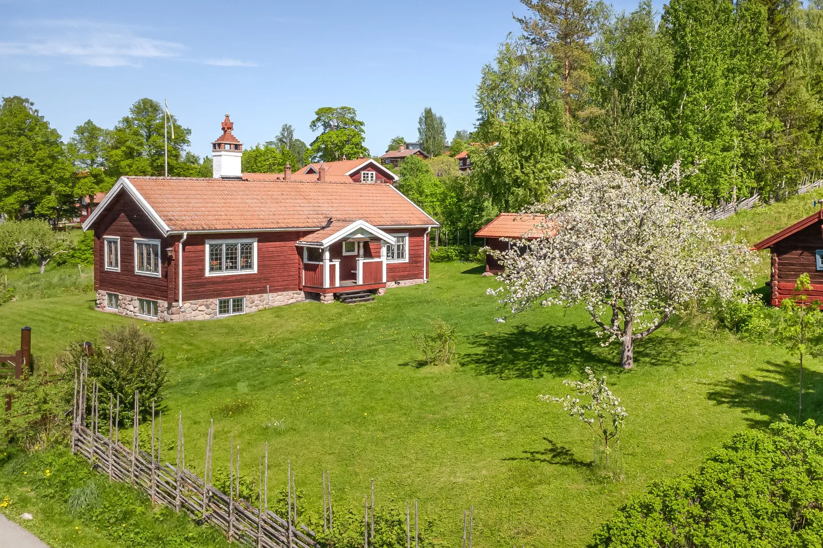Villa, Axrödsgattu 5, Leksand