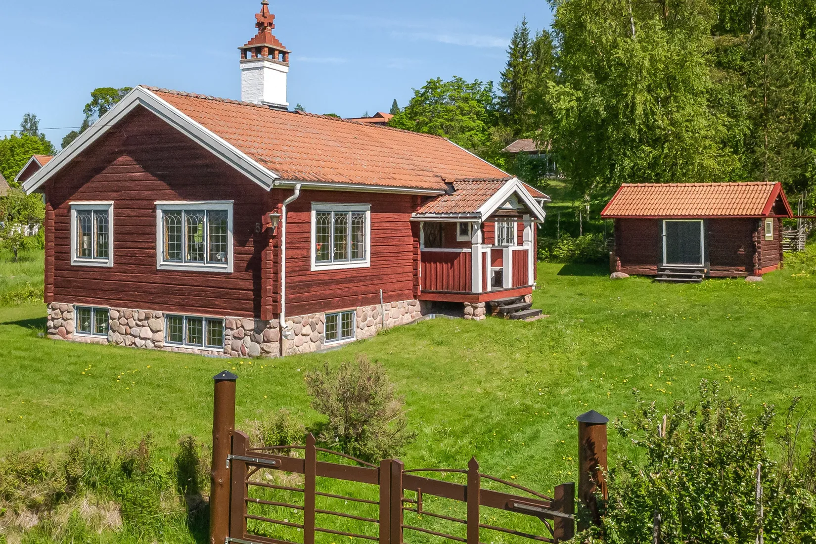 Villa, Axrödsgattu 5, Leksand