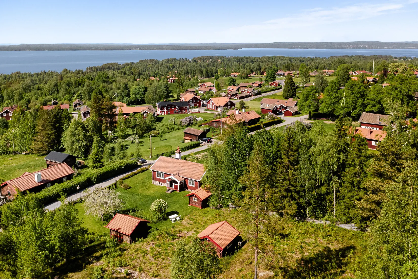 Villa, Axrödsgattu 5, Leksand