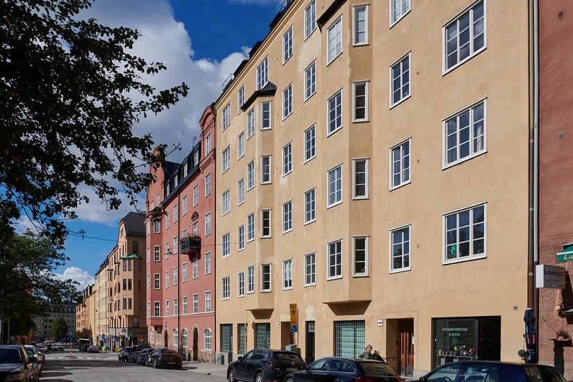 Bostadsrätt, Högalidsgatan 42A, Södermalm Högalid, Stockholm