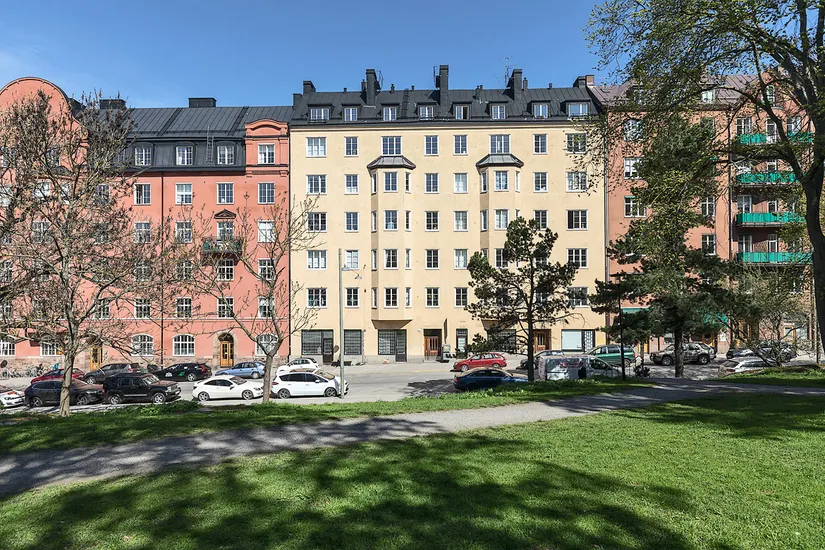 Bostadsrätt, Högalidsgatan 42A, Södermalm Högalid, Stockholm