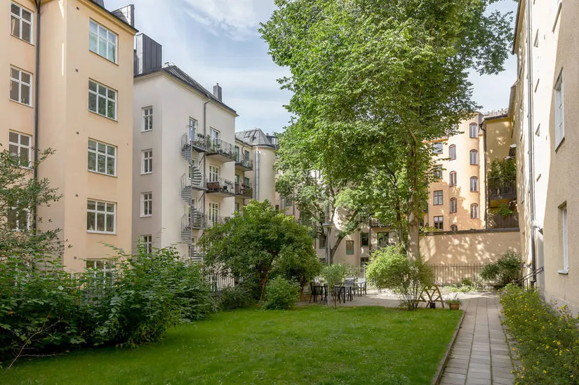 Bostadsrätt, Högalidsgatan 42A, Södermalm Högalid, Stockholm