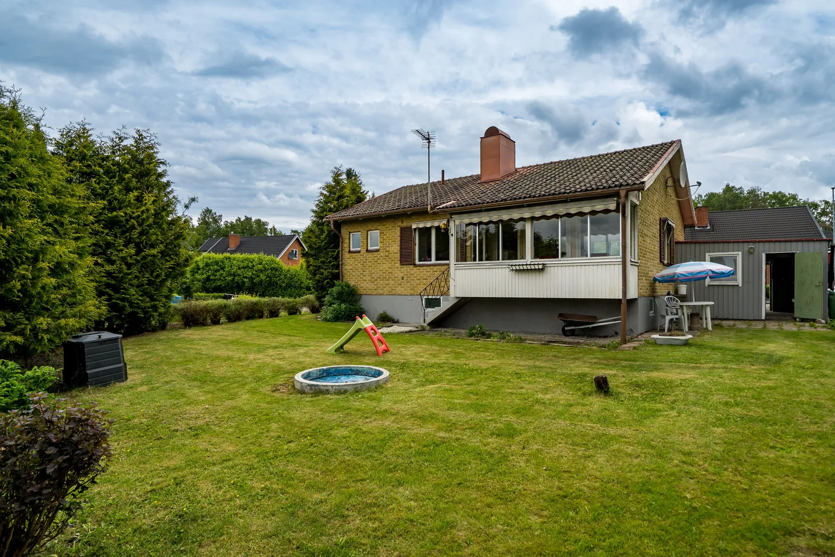 Villa, Granstigen 7, Lindesberg