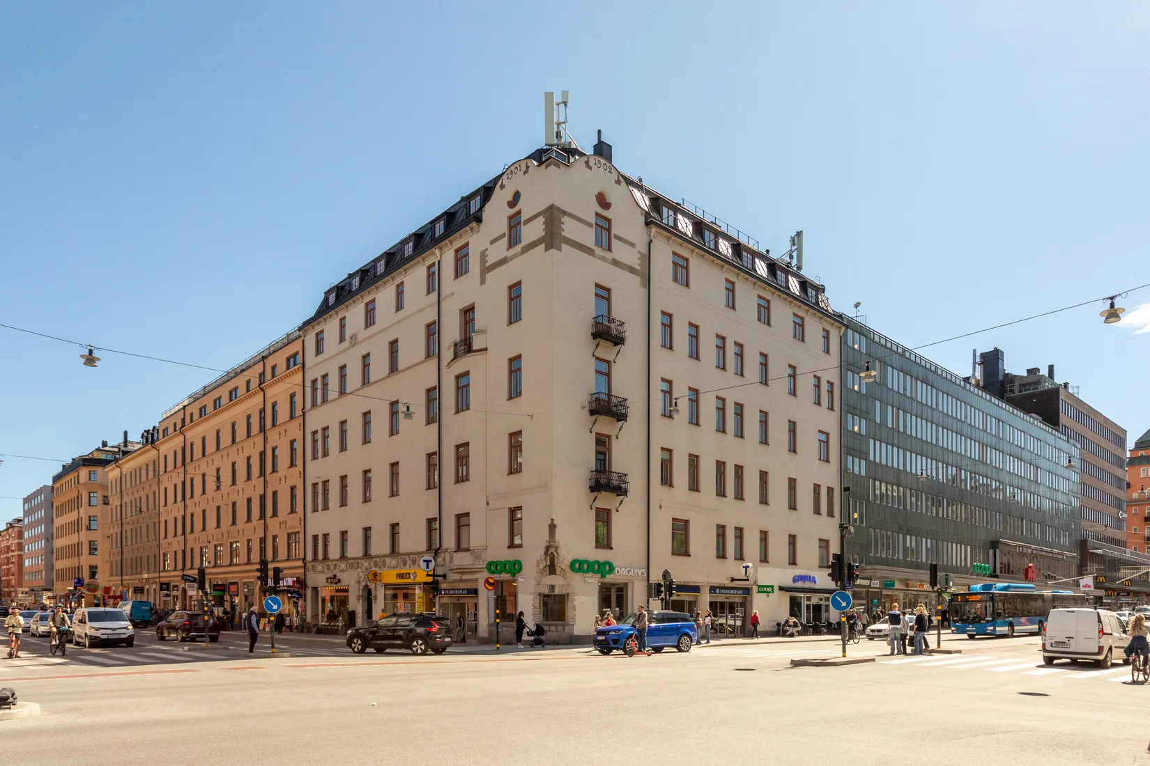 Bostadsrätt, Sankt Eriksgatan 40, Kungsholmen - Fridhemsplan, Stockholm
