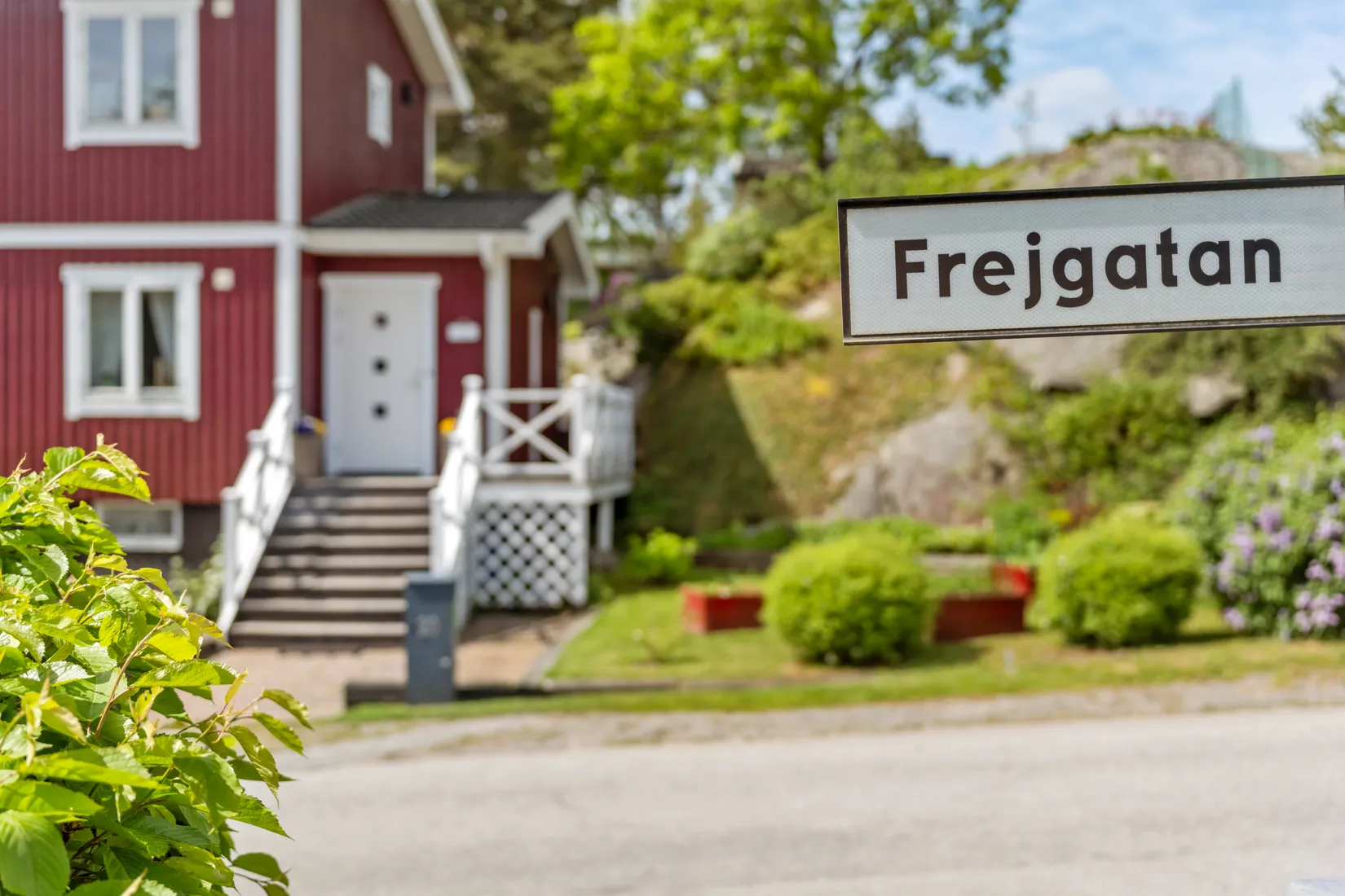 Villa, Frejgatan 20, Nynäshamn