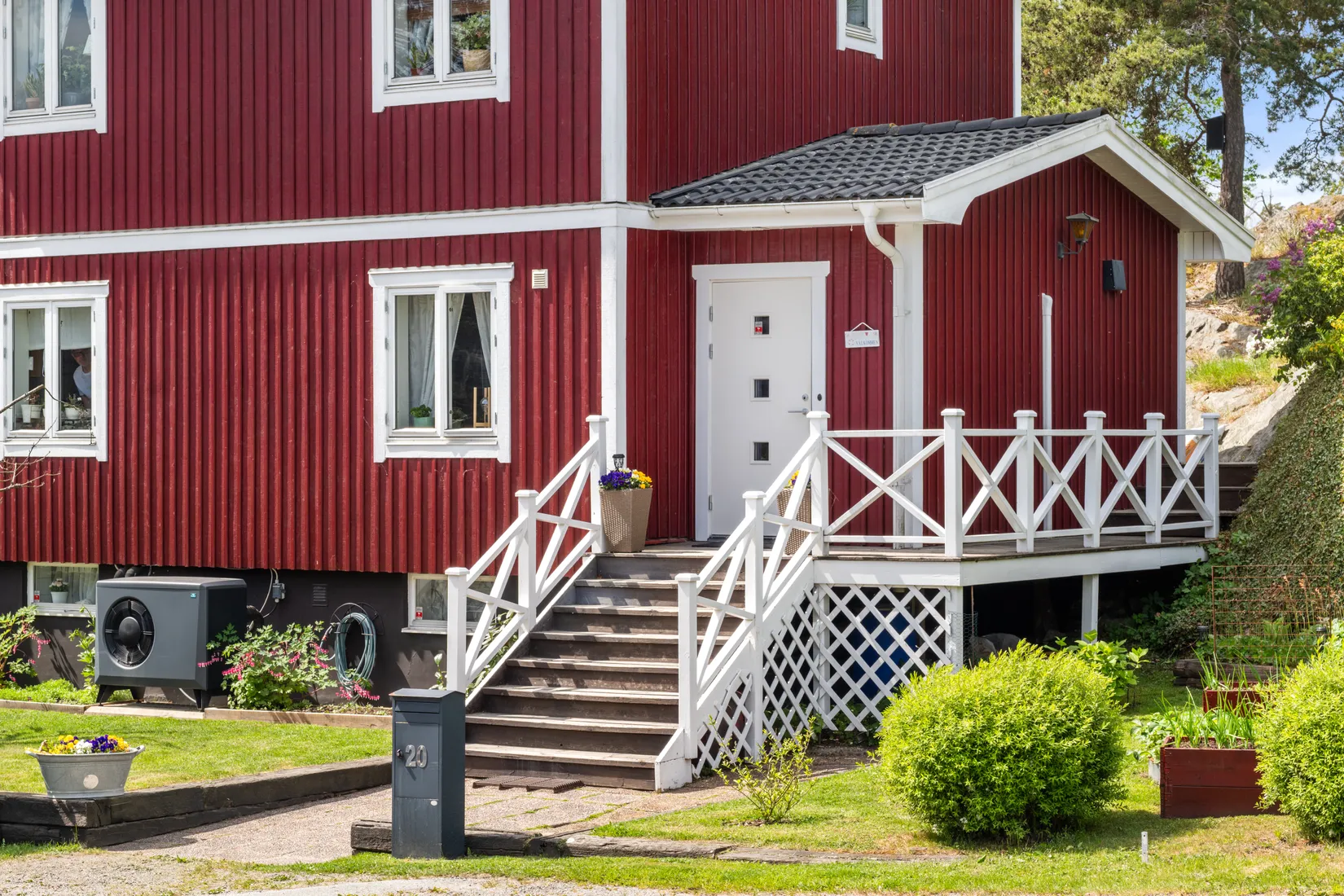 Villa, Frejgatan 20, Nynäshamn