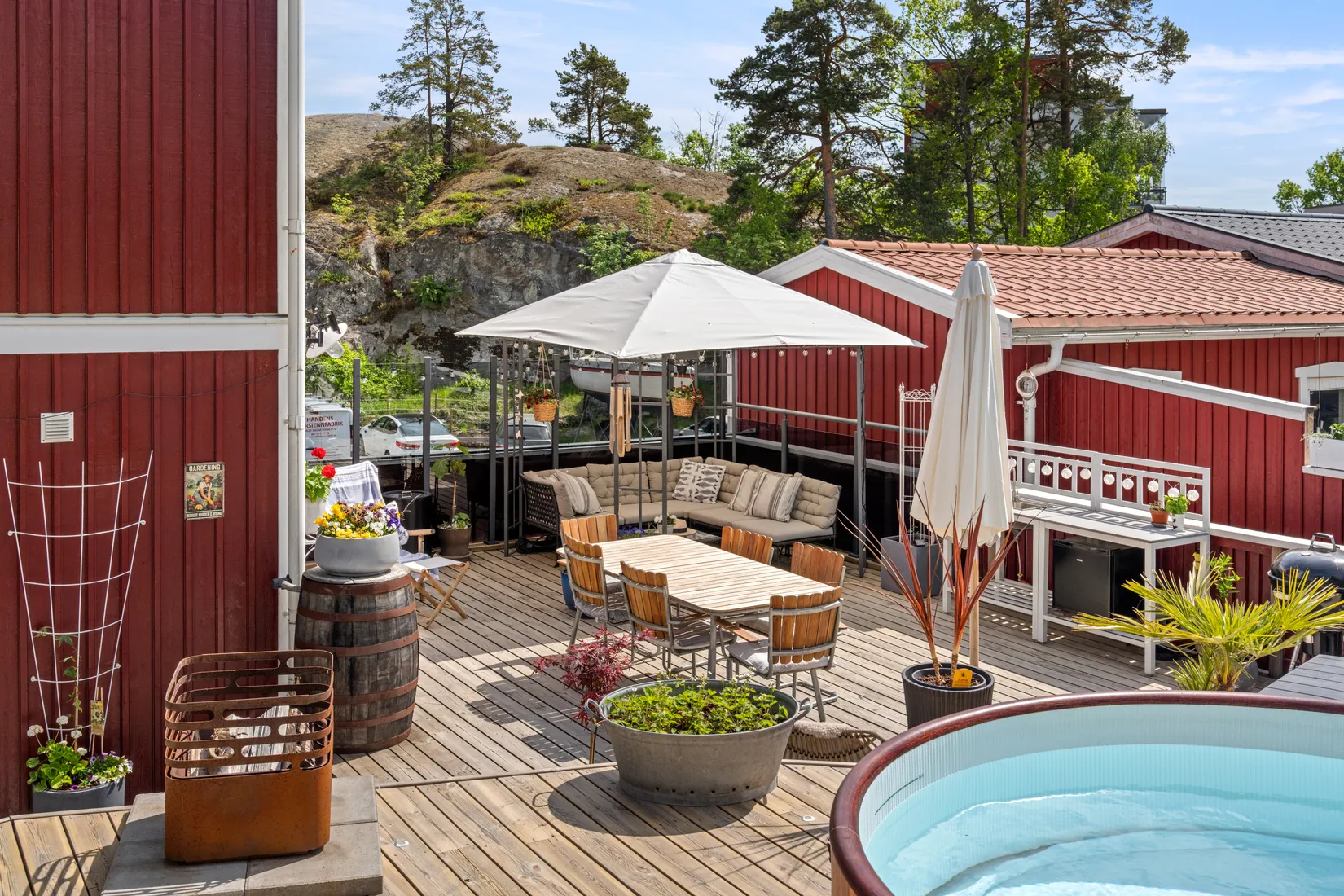 Villa, Frejgatan 20, Nynäshamn