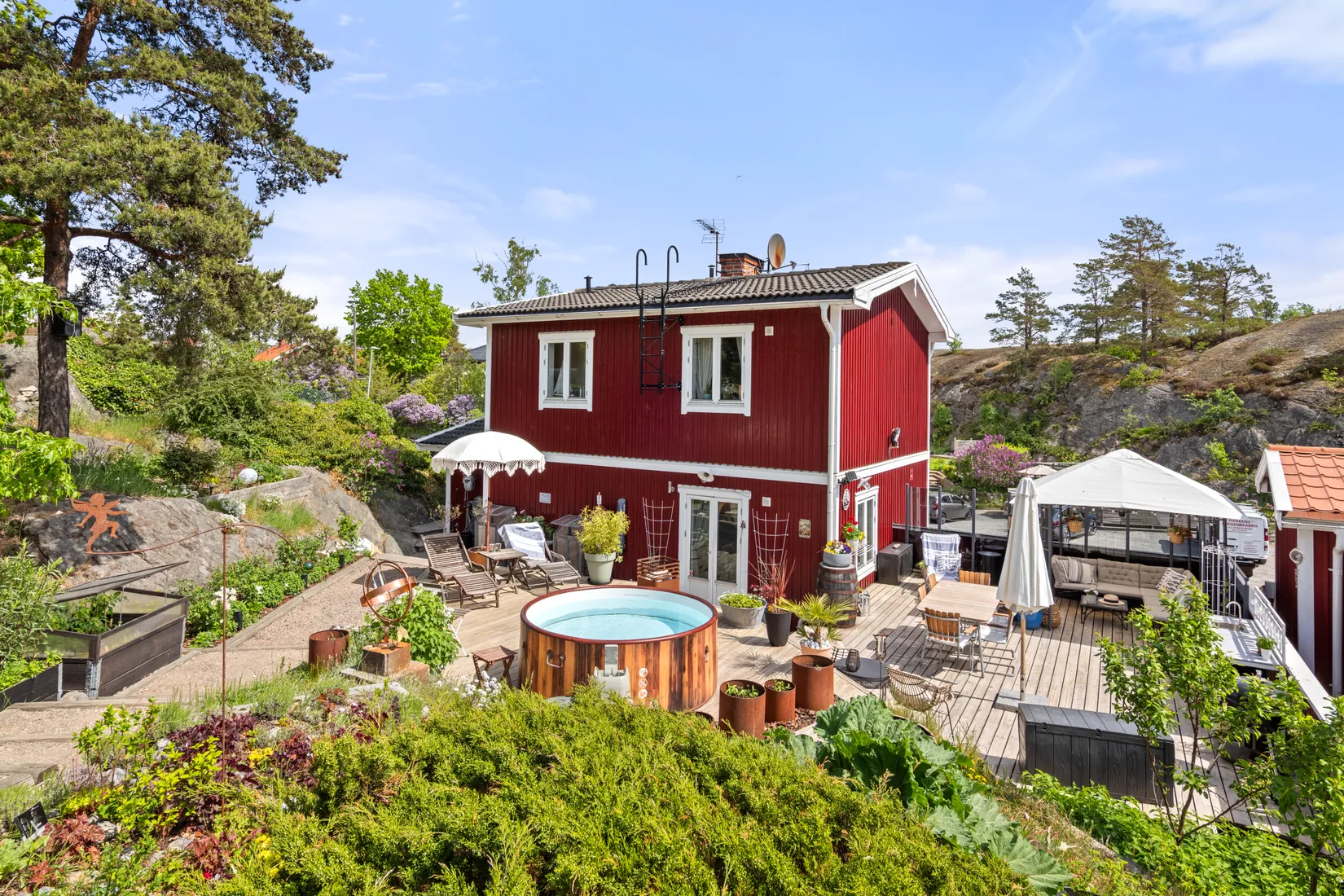 Villa, Frejgatan 20, Nynäshamn