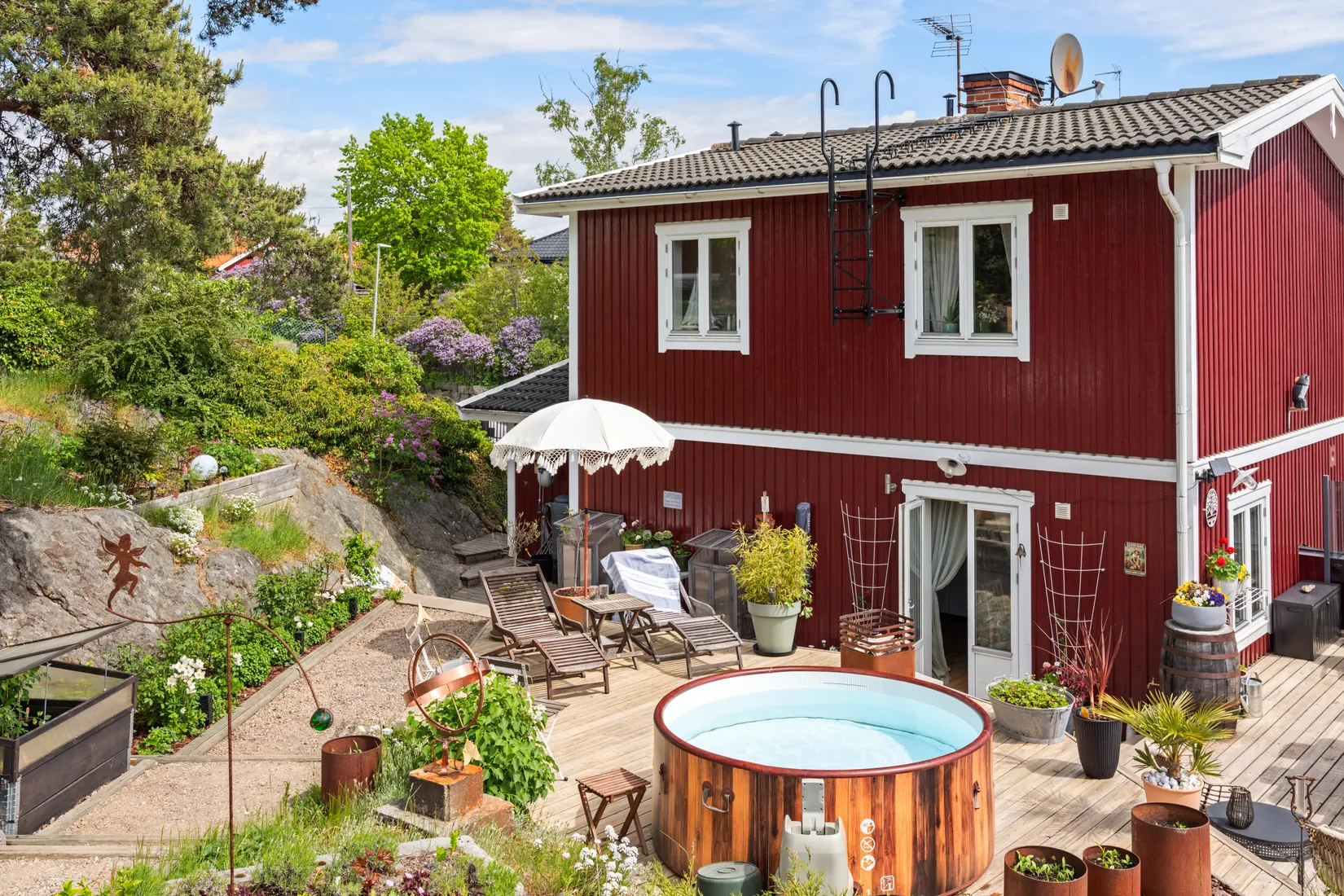 Villa, Frejgatan 20, Nynäshamn