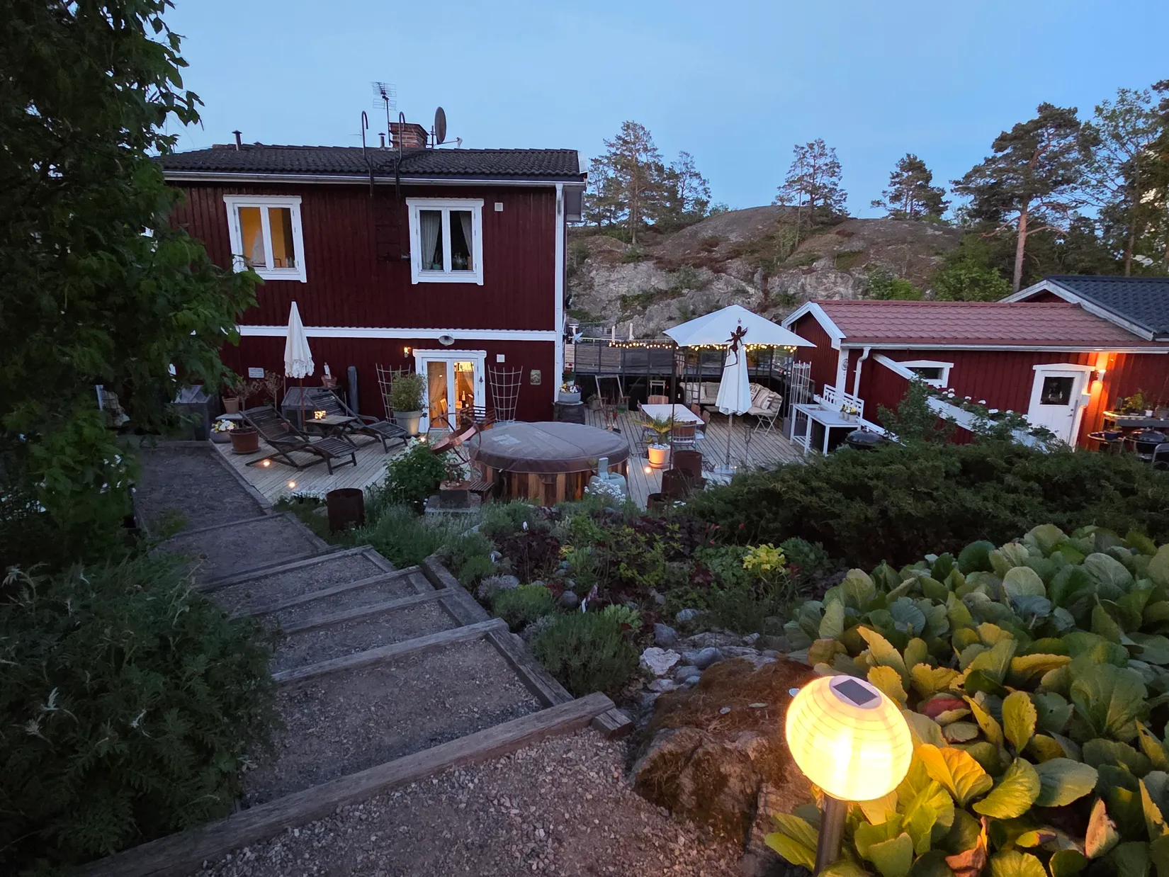 Villa, Frejgatan 20, Nynäshamn