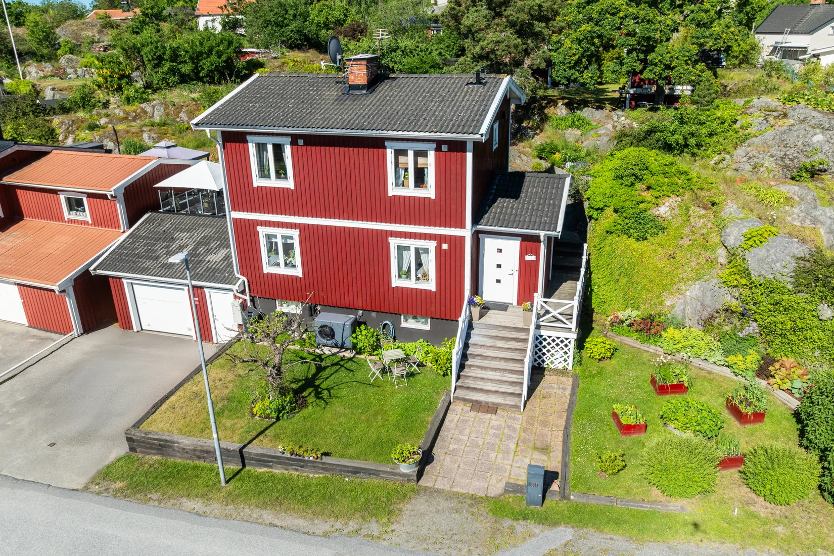 Villa, Frejgatan 20, Nynäshamn