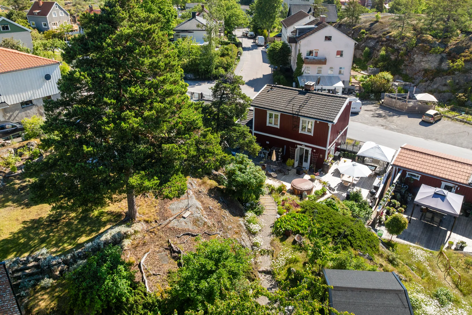 Villa, Frejgatan 20, Nynäshamn