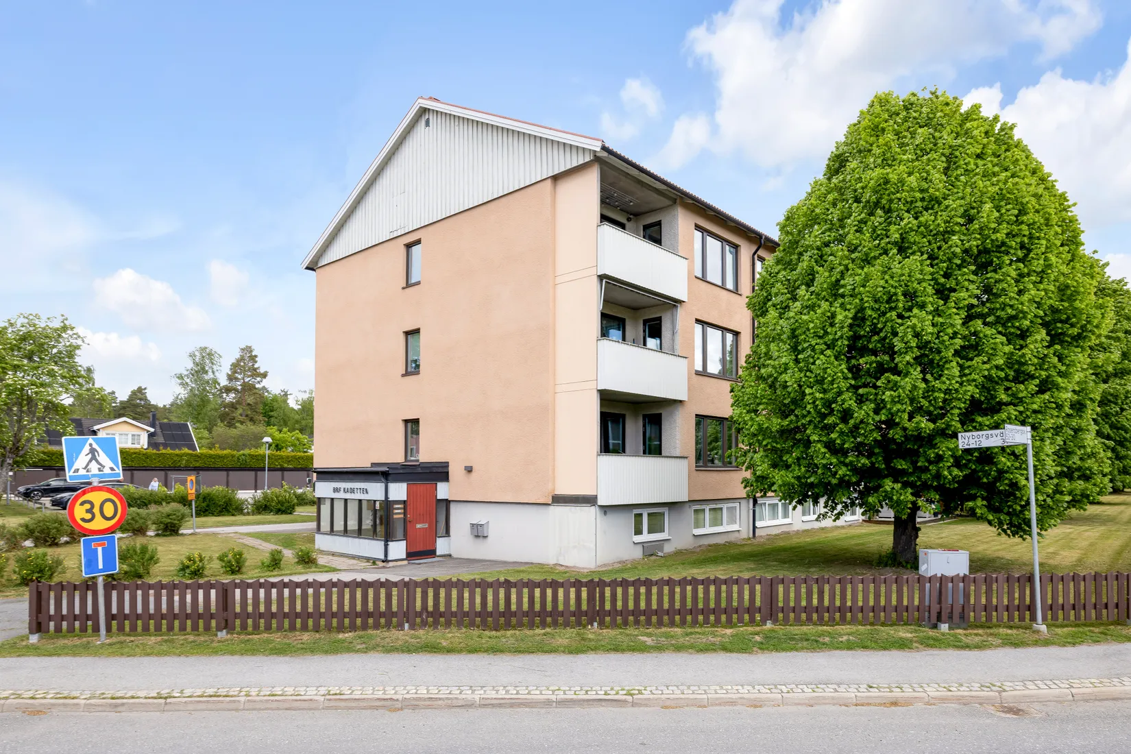 Bostadsrätt, Rosersbergsvägen 28 A, Sigtuna