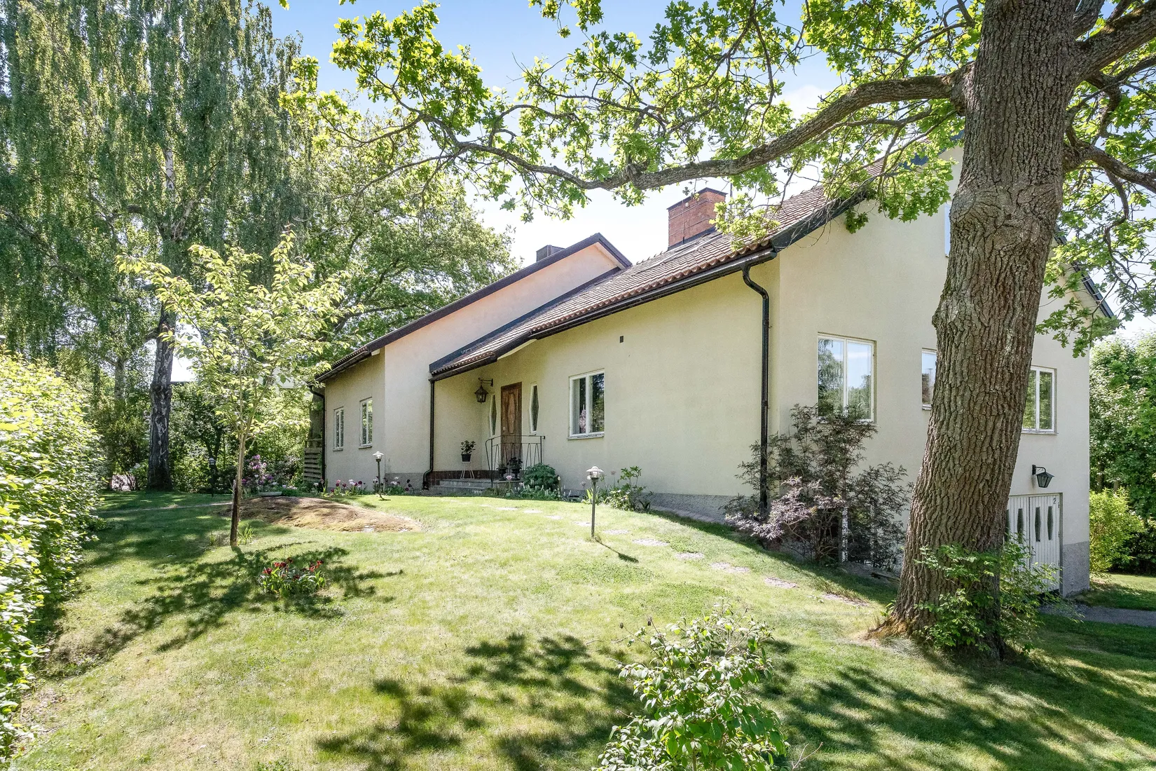 Villa, Svalvägen 2, Mosstorp, Lidingö