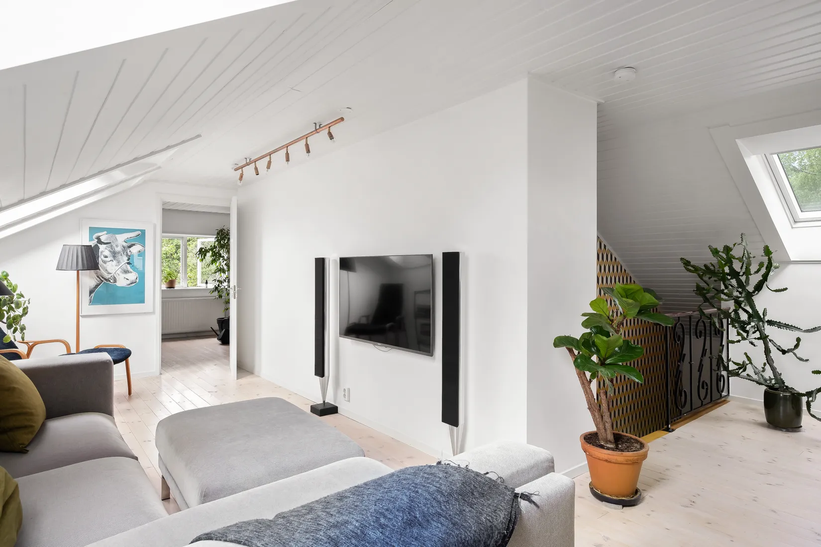 Villa, Svalvägen 2, Mosstorp, Lidingö