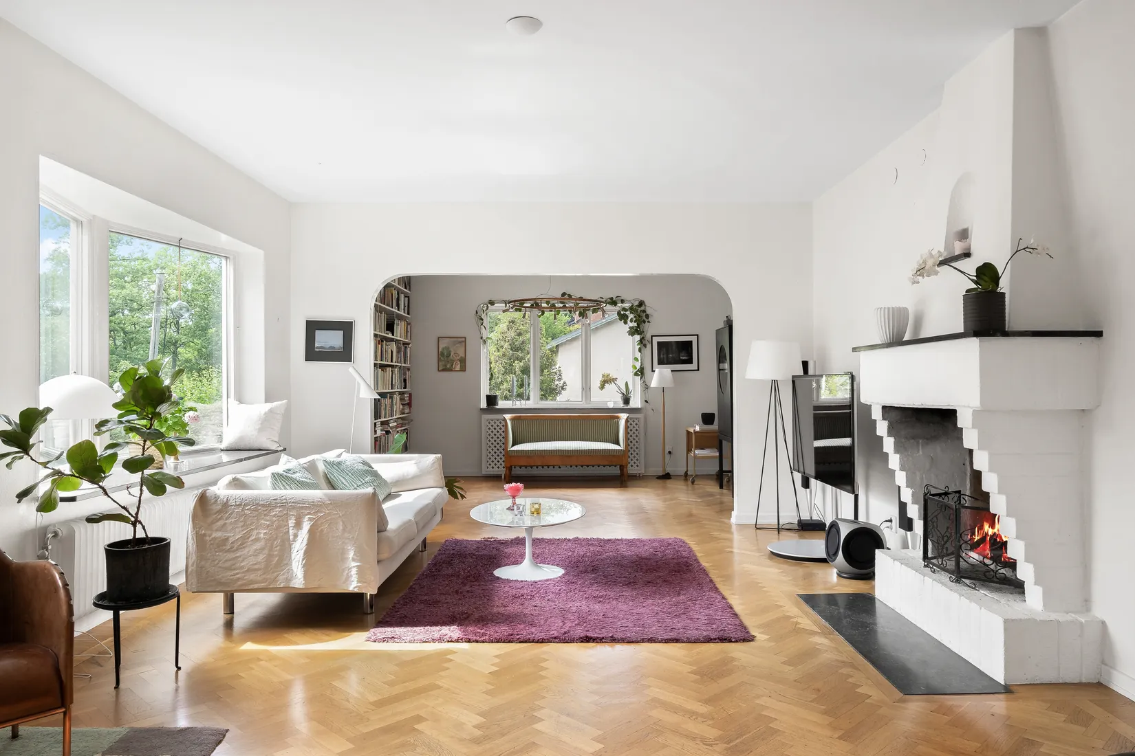 Villa, Svalvägen 2, Mosstorp, Lidingö
